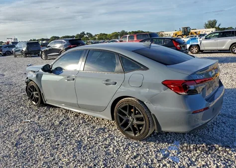 2023 Honda Civic Sport from USA, damaged, VIN 2HGFE2F51PH536750